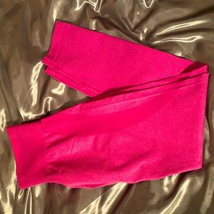NVGTN Fuchsia pink seamless legging